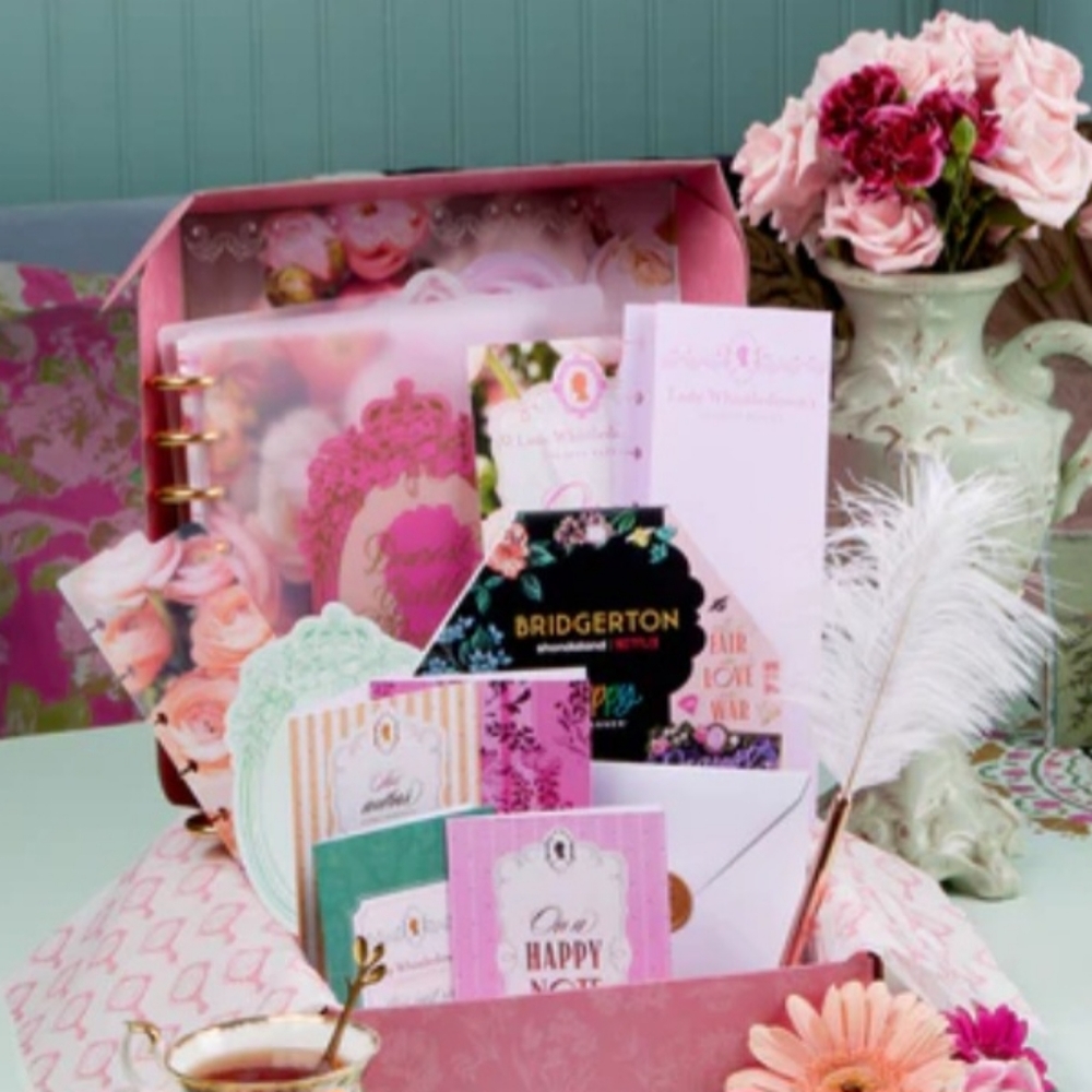 Happy Planner Be Happy Bridgerton Box
